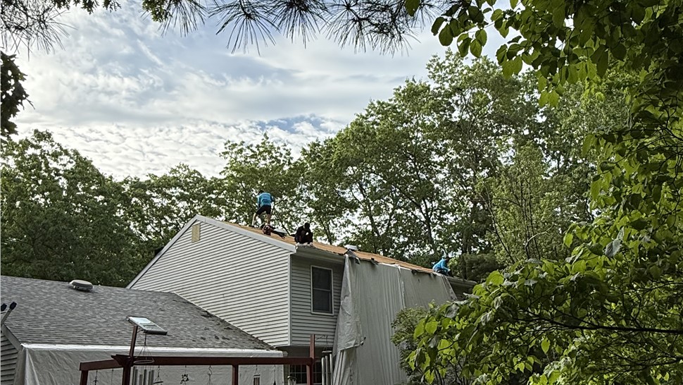 Roofing Project in Galloway Twp, New Jersey by Paramount Home Solutions