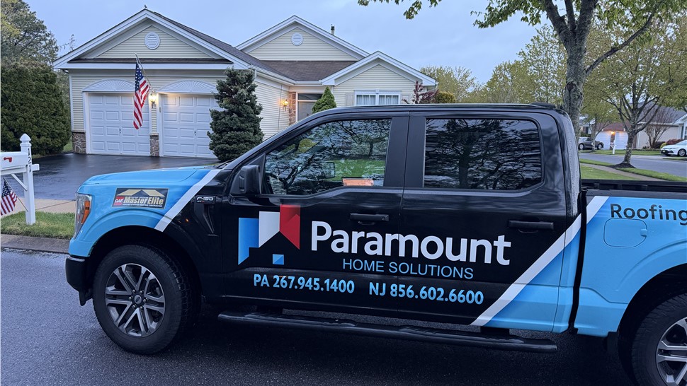 Roofing, Storm Damage Project in Galloway Twp, New Jersey by Paramount Home Solutions