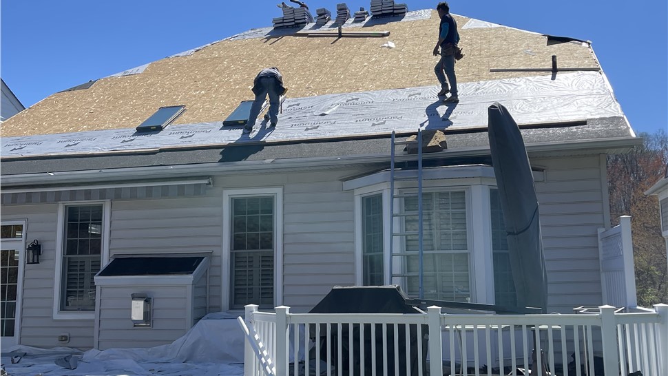 Roofing, Storm Damage Project in Garnet Valley, Pennsylvania by Paramount Home Solutions