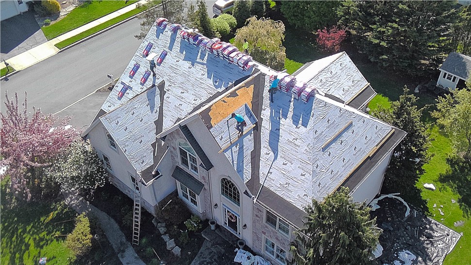 Roofing, Storm Damage Project in Allentown, Pennsylvania by Paramount Home Solutions