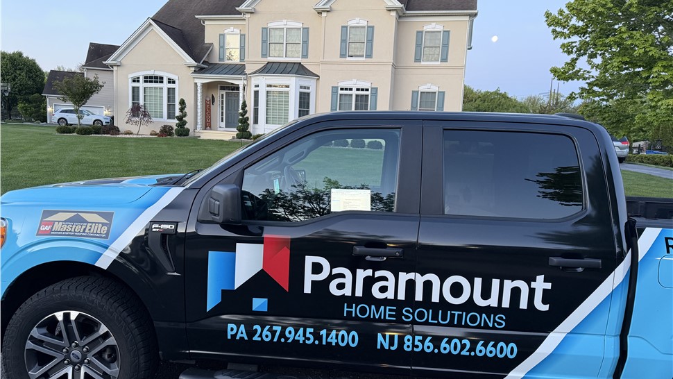 Roofing, Storm Damage Project in Monroe Twp, New Jersey by Paramount Home Solutions