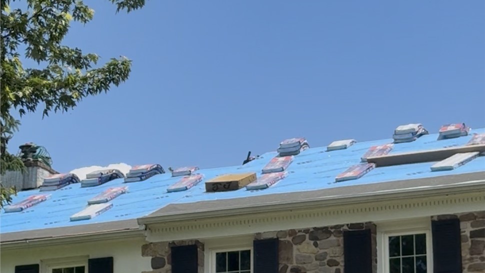 Roofing Project in Sellersville, Pennsylvania by Paramount Home Solutions