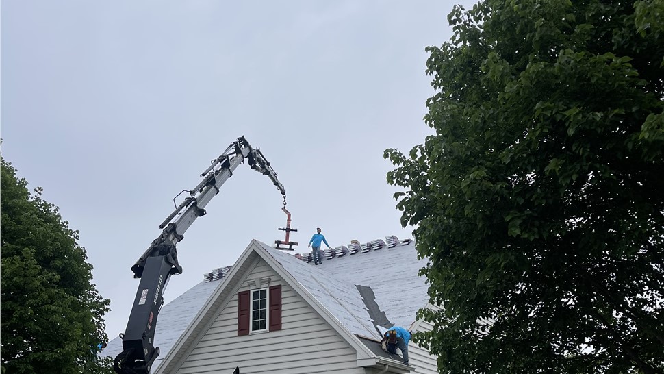 Roofing Project in Pottstown, Pennsylvania by Paramount Home Solutions