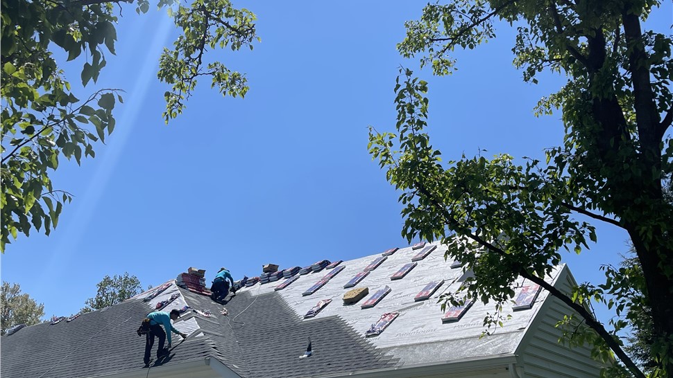 Roofing, Storm Damage Project in Garnet Valley, Pennsylvania by Paramount Home Solutions
