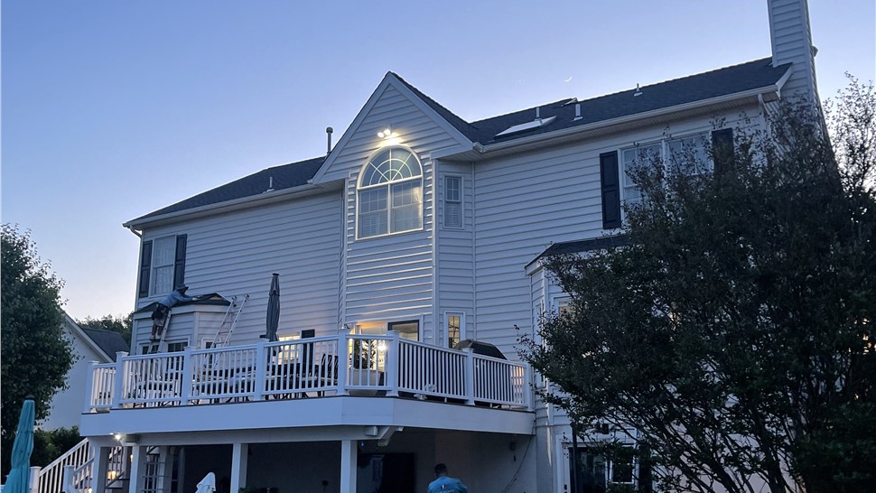 Roofing Project in Chalfont, Pennsylvania by Paramount Home Solutions