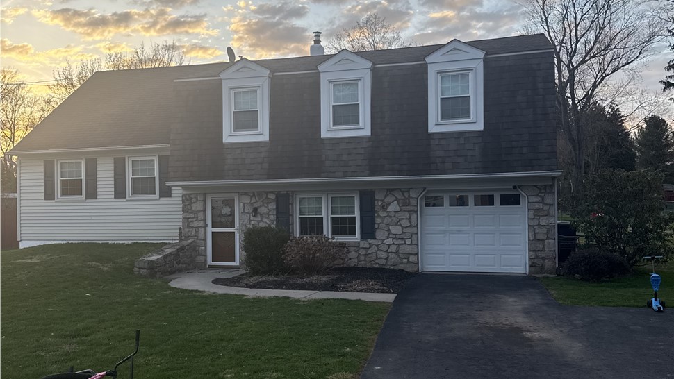 Roofing, Siding Project in Southampton, Pennsylvania by Paramount Home Solutions