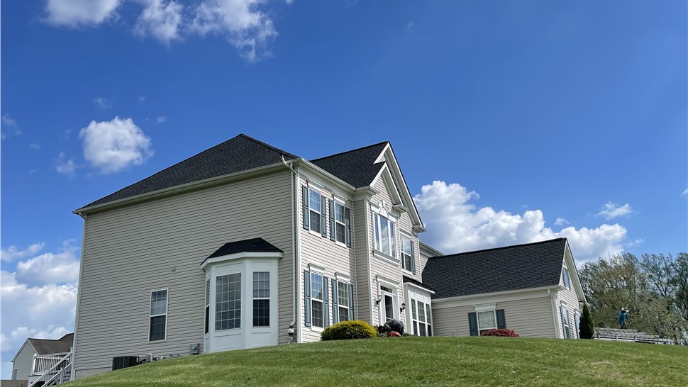 Roofing, Storm Damage Project in Downingtown, Pennsylvania by Paramount Home Solutions