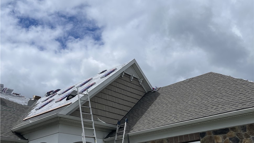 Roofing, Storm Damage Project in Downingtown, Pennsylvania by Paramount Home Solutions