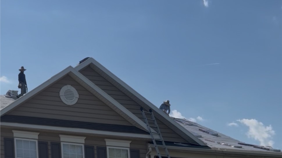 Roofing Project in Pennsburg, Pennsylvania by Paramount Home Solutions