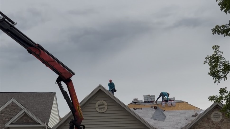 Roofing, Storm Damage Project in Garnet Valley, Pennsylvania by Paramount Home Solutions