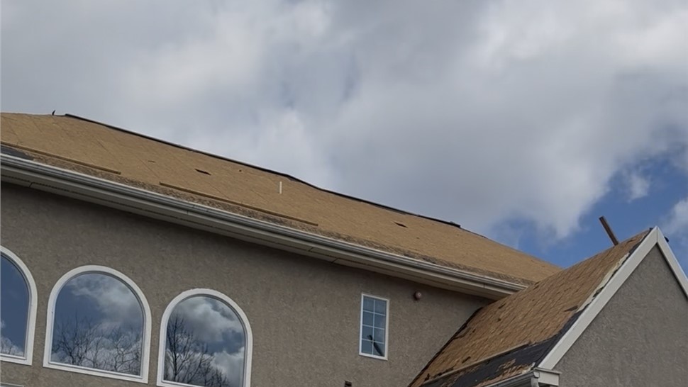 Roofing, Storm Damage Project in Wayne, Pennsylvania by Paramount Home Solutions