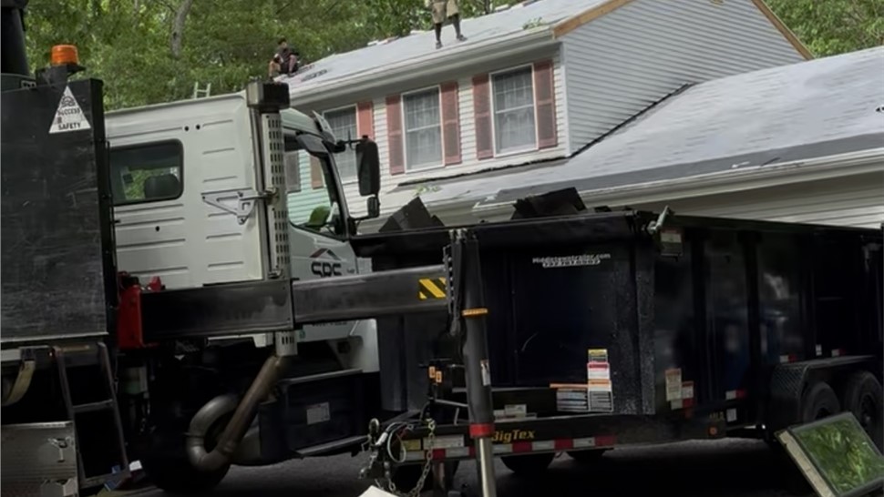 Roofing Project in Galloway Twp, New Jersey by Paramount Home Solutions