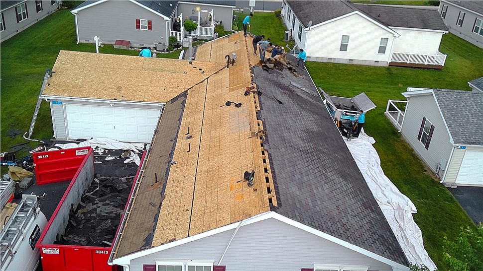 Roofing, Storm Damage Project in Douglassville, Pennsylvania by Paramount Home Solutions