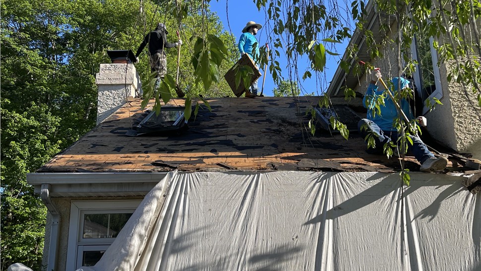 Roofing, Storm Damage Project in Berwyn, Pennsylvania by Paramount Home Solutions