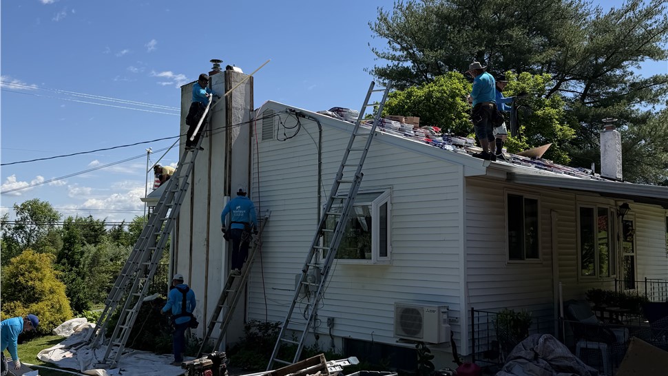 Roofing, Siding, Storm Damage Project in Perkiomenville, Pennsylvania by Paramount Home Solutions