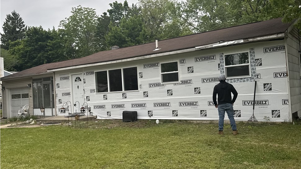 Roofing, Siding, Storm Damage Project in Browns Mills, New Jersey by Paramount Home Solutions
