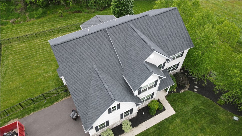 Roofing, Storm Damage Project in Harleysville, Pennsylvania by Paramount Home Solutions
