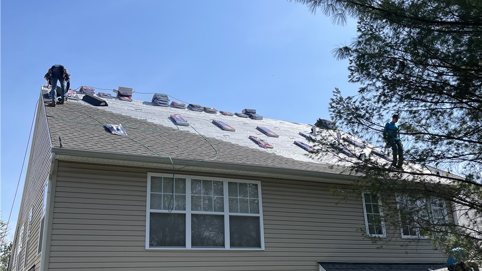 Roofing, Storm Damage Project in Phoenixville, Pennsylvania by Paramount Home Solutions
