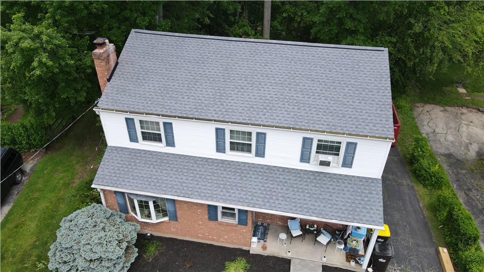Roofing, Storm Damage Project in King of Prussia, Pennsylvania by Paramount Home Solutions