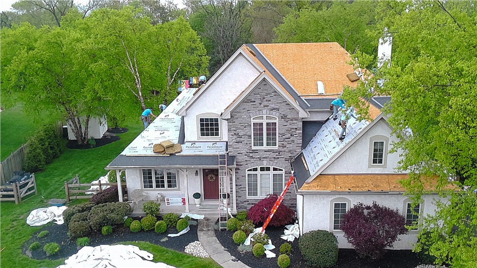 Roofing Project in Collegeville, Pennsylvania by Paramount Home Solutions