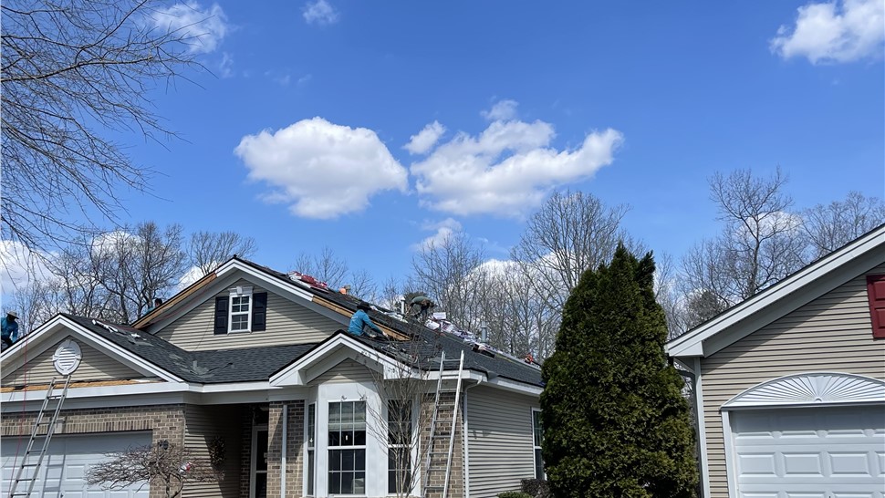 Roofing, Storm Damage Project in Galloway Twp, New Jersey by Paramount Home Solutions