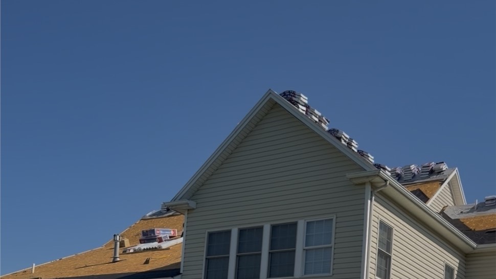 Roofing, Storm Damage Project in Monroe Twp, New Jersey by Paramount Home Solutions