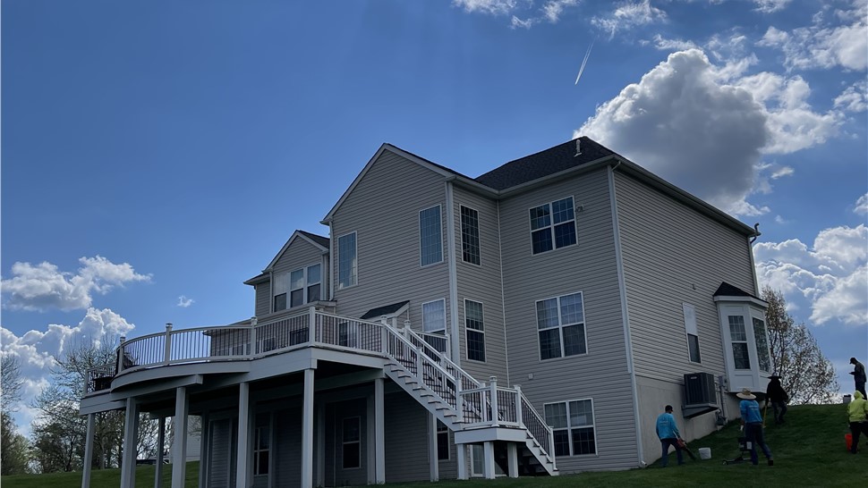 Roofing, Storm Damage Project in Downingtown, Pennsylvania by Paramount Home Solutions