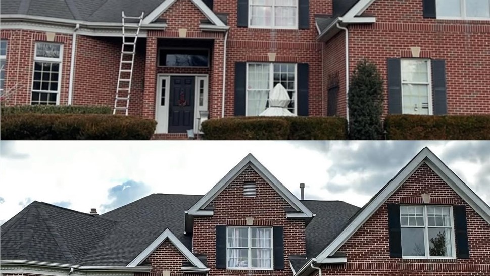 Roofing Project in Cinnaminson, NJ by Paramount Home Solutions
