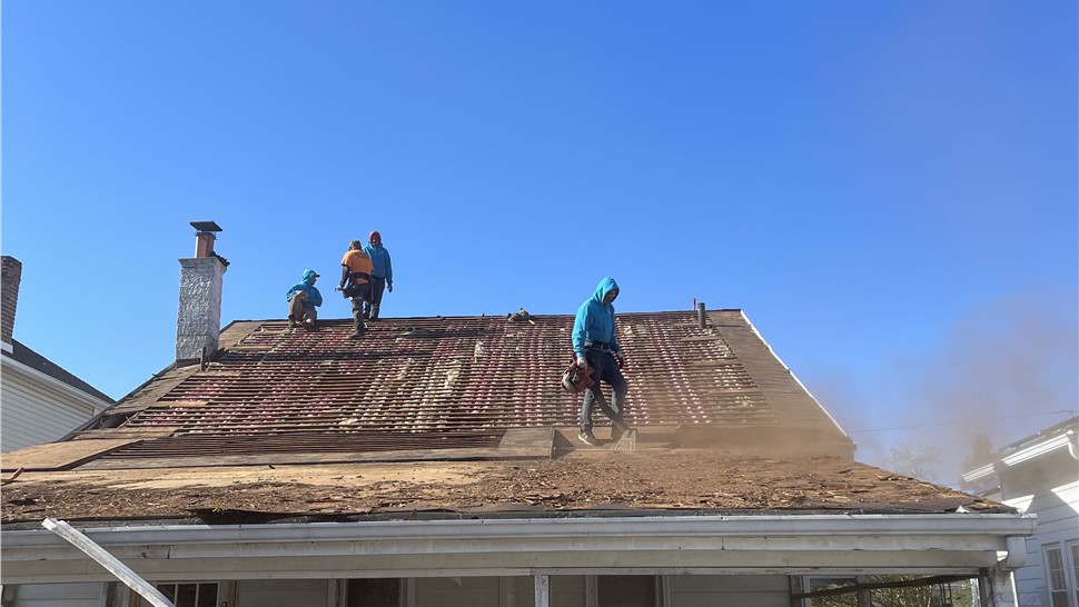 Roofing, Storm Damage Project in Woodbury, New Jersey by Paramount Home Solutions