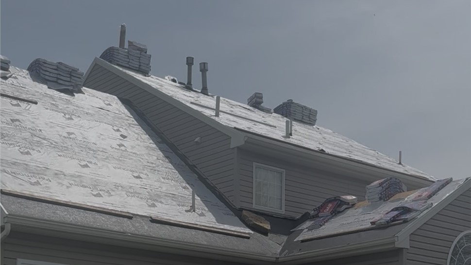 Roofing, Storm Damage Project in Jamison, Pennsylvania by Paramount Home Solutions