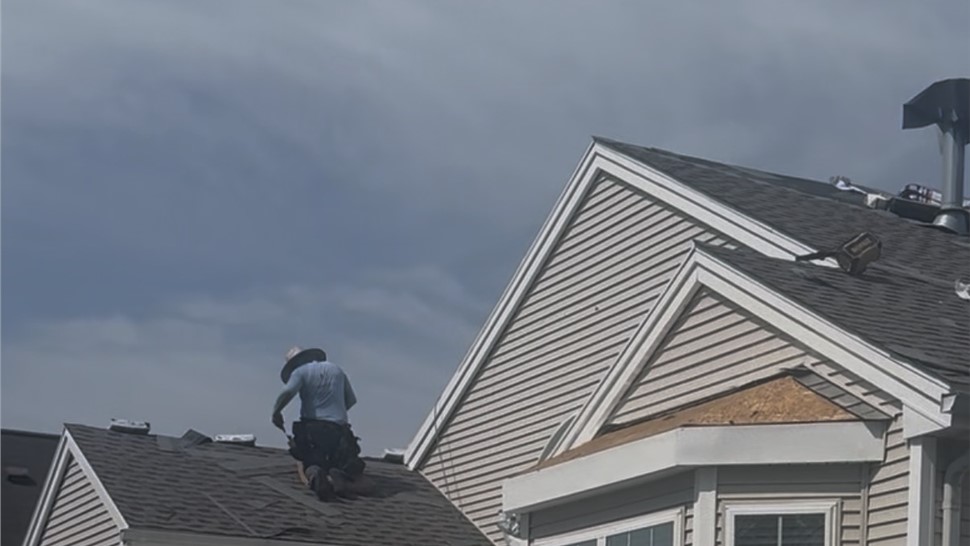 Roofing, Storm Damage Project in Galloway Twp, New Jersey by Paramount Home Solutions