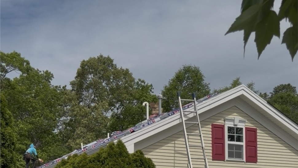 Roofing, Storm Damage Project in Galloway Twp, New Jersey by Paramount Home Solutions