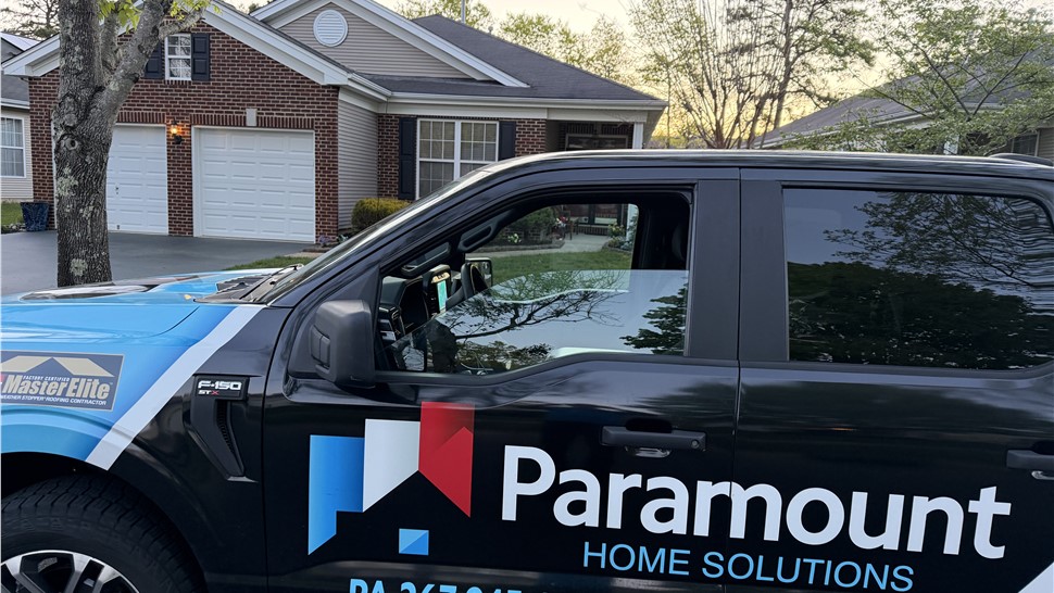 Roofing, Storm Damage Project in Galloway Twp, New Jersey by Paramount Home Solutions