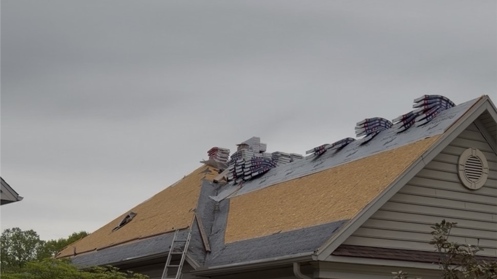 Roofing, Storm Damage Project in Garnet Valley, Pennsylvania by Paramount Home Solutions