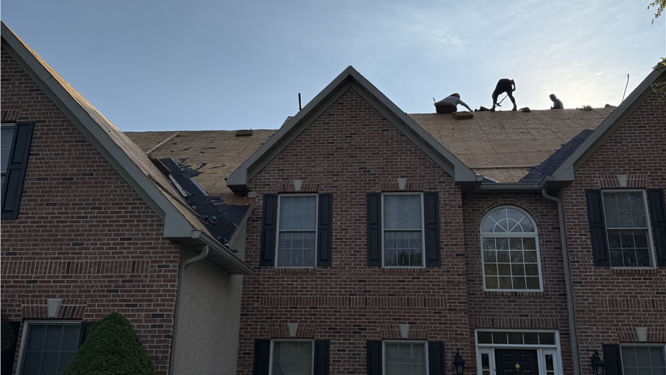 Roofing, Storm Damage Project in Perkiomenville, Pennsylvania by Paramount Home Solutions