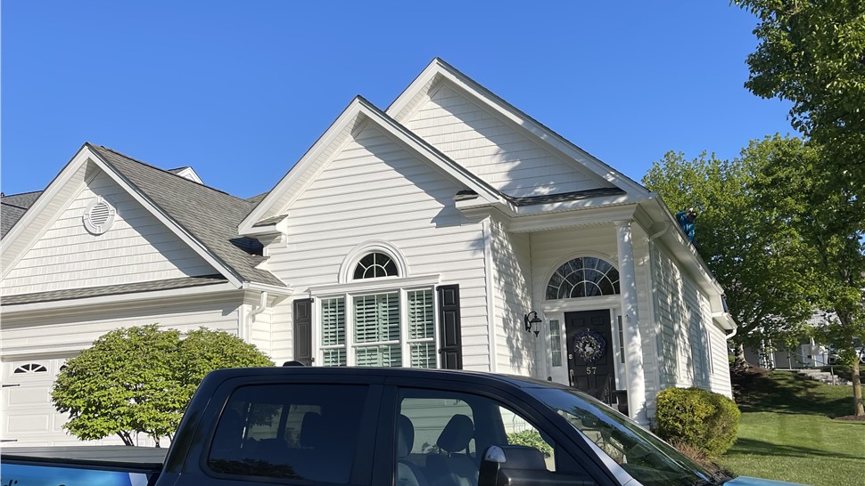 Roofing, Storm Damage Project in Garnet Valley, Pennsylvania by Paramount Home Solutions