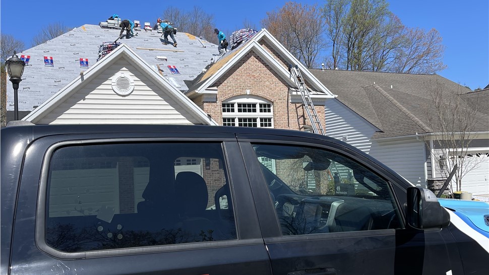 Roofing, Storm Damage Project in Garnet Valley, Pennsylvania by Paramount Home Solutions