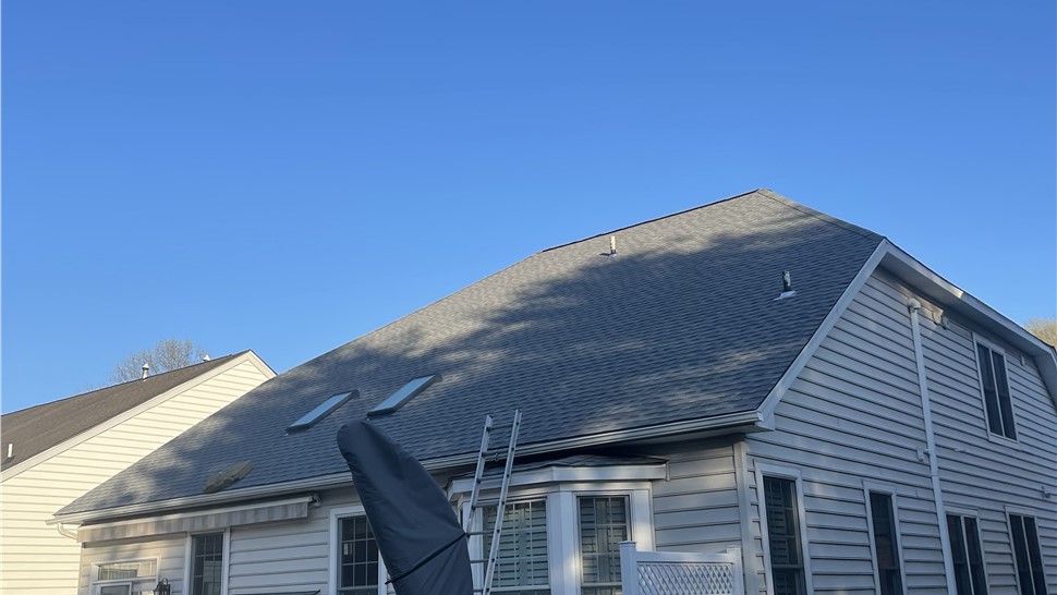 Roofing, Storm Damage Project in Garnet Valley, Pennsylvania by Paramount Home Solutions