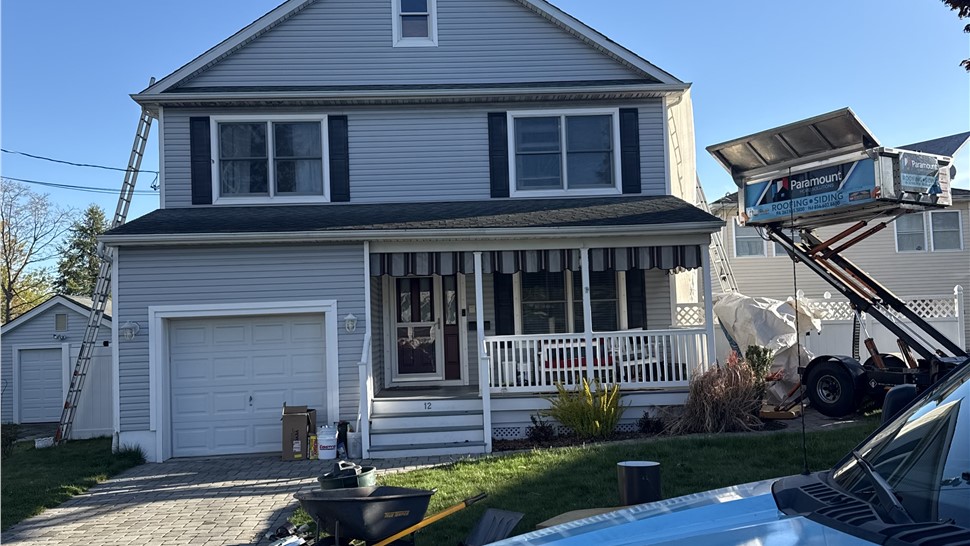 Roofing Project in Neptune City, New Jersey by Paramount Home Solutions