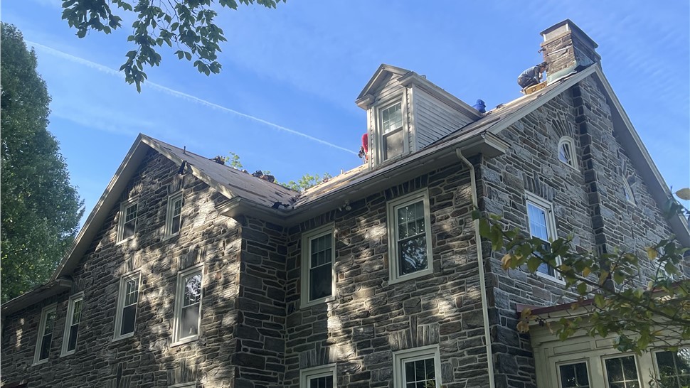 Roofing, Storm Damage Project in Media, Pennsylvania by Paramount Home Solutions