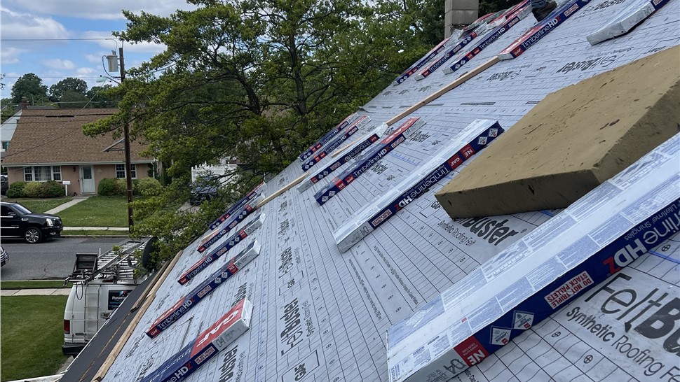 Roofing, Storm Damage Project in Woodbury, New Jersey by Paramount Home Solutions