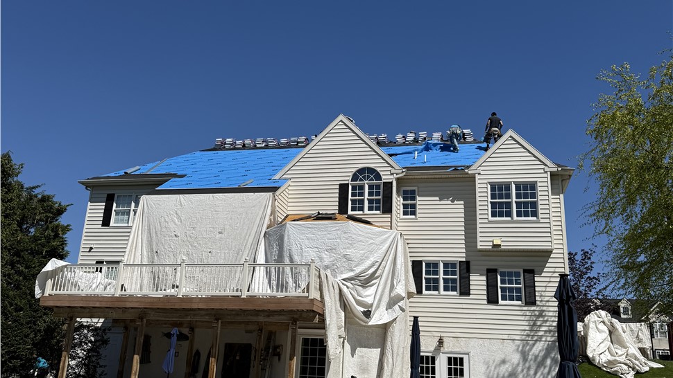 Roofing Project in Royersford, Pennsylvania by Paramount Home Solutions