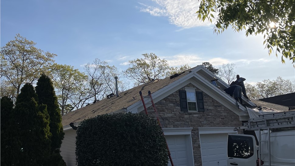 Roofing, Storm Damage Project in Galloway Twp, New Jersey by Paramount Home Solutions