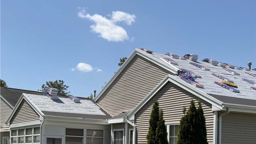 Roofing, Storm Damage Project in Galloway Twp, New Jersey by Paramount Home Solutions