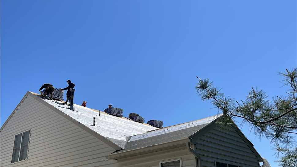 Roofing, Storm Damage Project in Garnet Valley, Pennsylvania by Paramount Home Solutions