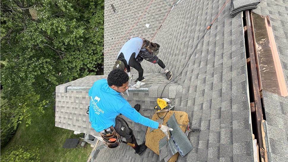 Roofing, Storm Damage Project in Media, Pennsylvania by Paramount Home Solutions