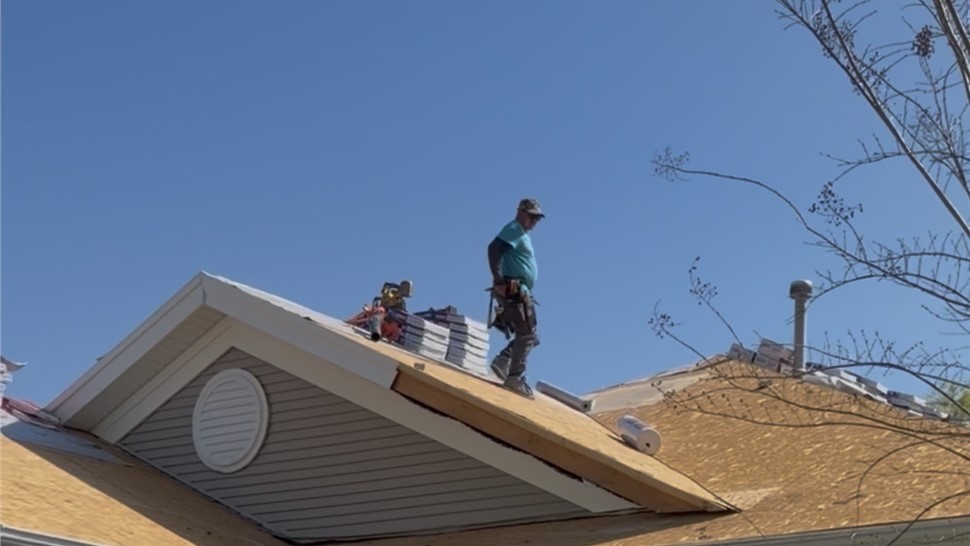 Roofing, Storm Damage Project in Galloway Twp, New Jersey by Paramount Home Solutions