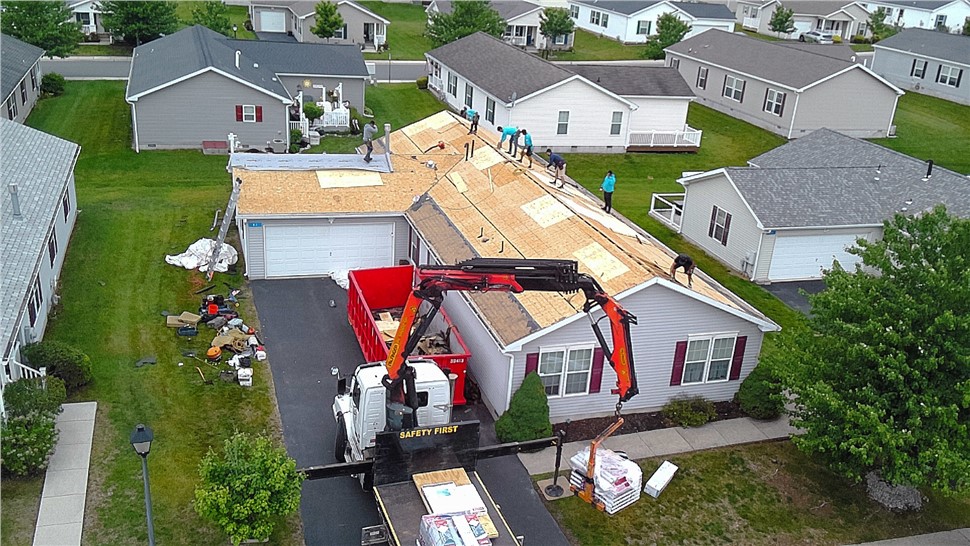 Roofing, Storm Damage Project in Douglassville, Pennsylvania by Paramount Home Solutions