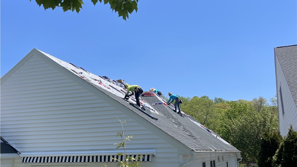 Roofing, Storm Damage Project in Garnet Valley, Pennsylvania by Paramount Home Solutions