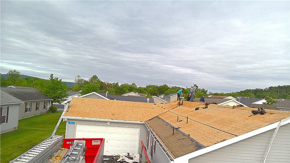 Roofing, Storm Damage Project in Douglassville, Pennsylvania by Paramount Home Solutions